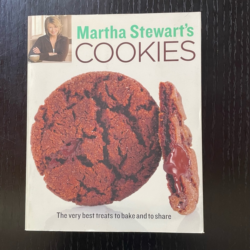 Martha Stewart's Cookies Recipes Book